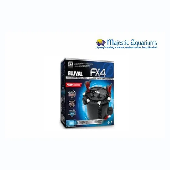 Fluval FX4 Super Filter 2650 LPH